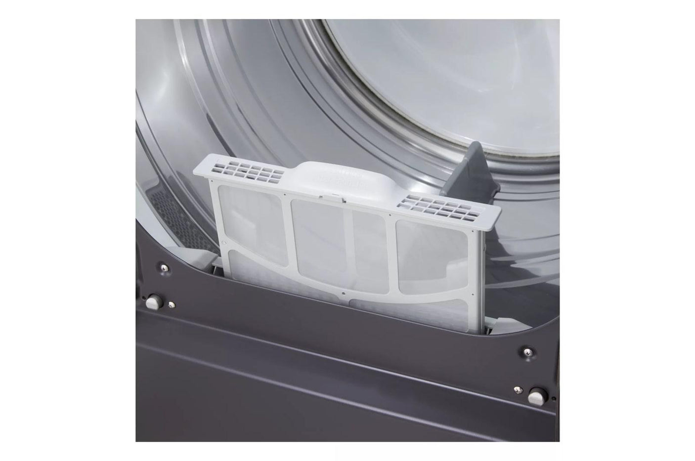 7.3 cu. ft. Ultra Large Capacity Rear Control Electric Dryer with LG EasyLoad™ Door, AI Sensing and TurboSteam™