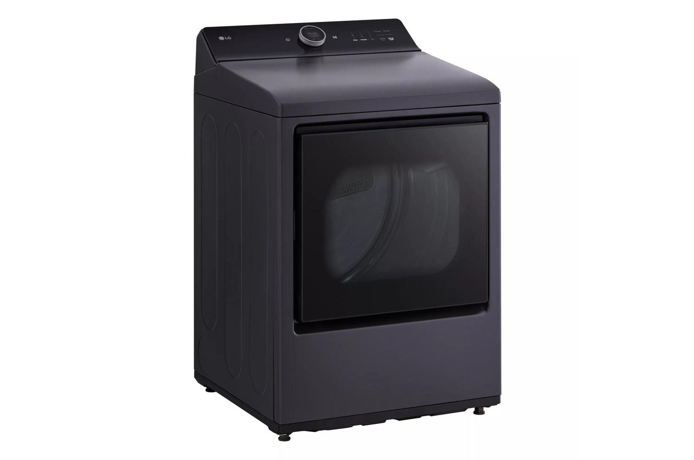 7.3 cu. ft. Ultra Large Capacity Rear Control Electric Dryer with LG EasyLoad™ Door, AI Sensing and TurboSteam™