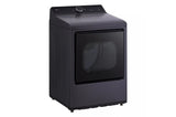 7.3 cu. ft. Ultra Large Capacity Rear Control Electric Dryer with LG EasyLoad™ Door, AI Sensing and TurboSteam™