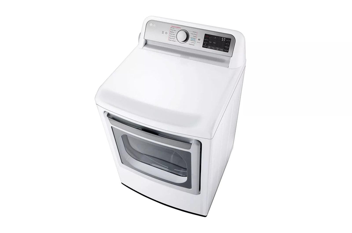 7.3 cu. ft. Ultra Large Capacity Smart wi-fi Enabled Rear Control Gas Dryer with TurboSteam™