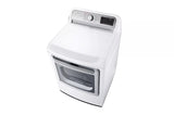 7.3 cu. ft. Ultra Large Capacity Smart wi-fi Enabled Rear Control Gas Dryer with TurboSteam™
