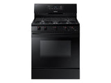 5.8 cu. ft. Freestanding Gas Range in Black