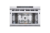 LG STUDIO 1.7/4.7 cu. ft. Combination Double Wall Oven with Air Fry