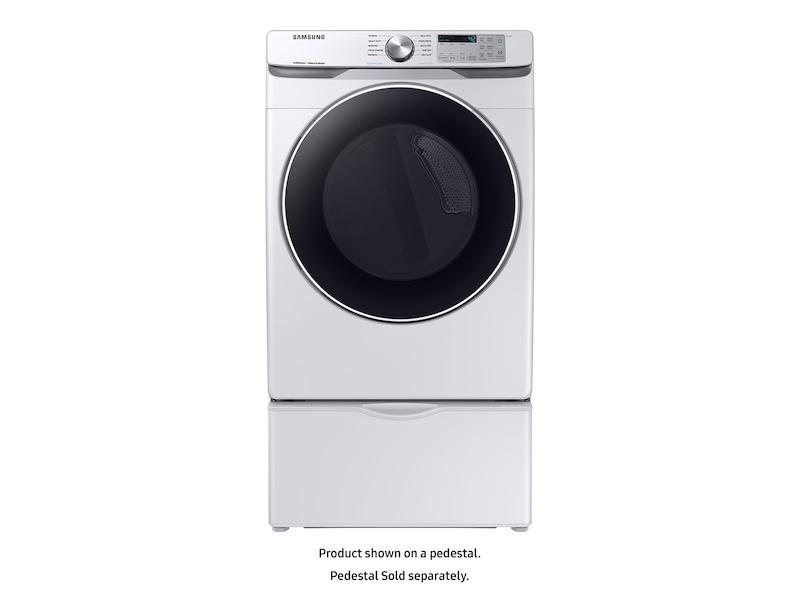 7.5 cu. ft. Gas Dryer with Steam Sanitize+ in White