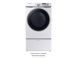 7.5 cu. ft. Gas Dryer with Steam Sanitize+ in White