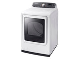 7.4 cu. ft. Electric Dryer in White