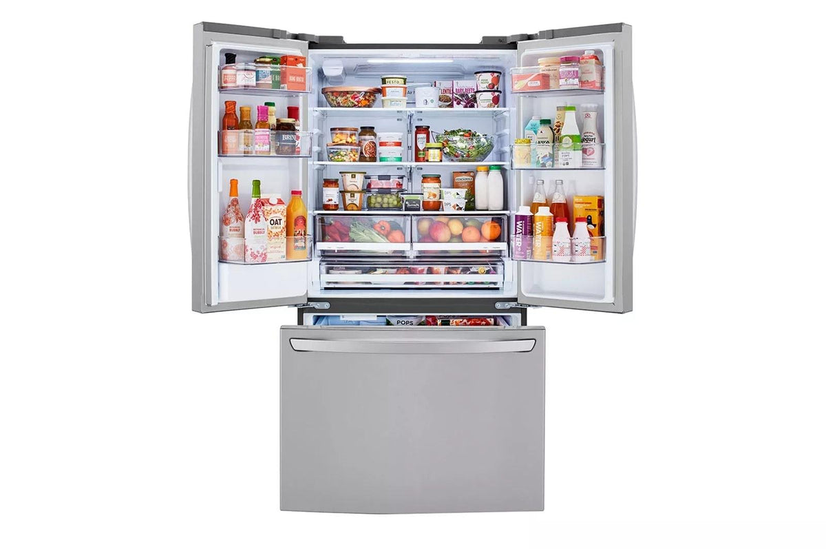 29 cu ft. French Door Refrigerator with Slim Design Water Dispenser