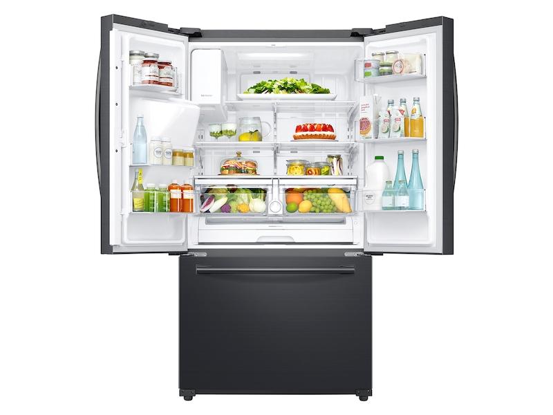 24 cu. ft. Family Hub™ 3-Door French Door Refrigerator in Black Stainless Steel