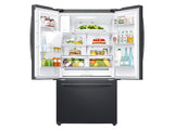 24 cu. ft. Family Hub™ 3-Door French Door Refrigerator in Black Stainless Steel