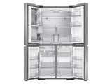 23 cu. ft. Smart Counter Depth 4-Door Flex™ refrigerator with Family Hub™ and Beverage Center in Stainless Steel