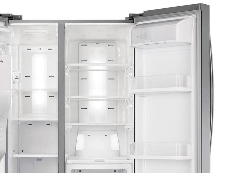 25 cu. ft. Side-by-Side Refrigerator with CoolSelect Zone™ in Stainless Steel