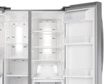 25 cu. ft. Side-by-Side Refrigerator with CoolSelect Zone™ in Stainless Steel