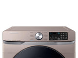 7.5 cu. ft. Smart Gas Dryer with Steam Sanitize+ in Champagne