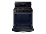 5.8 cu. ft. Freestanding Gas Range in Black
