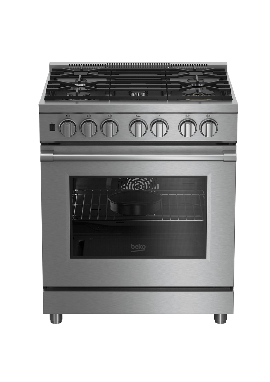 30" Stainless Steel Pro-Style Dual Fuel Range