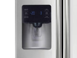 25 cu. ft. Side-by-Side Refrigerator with In-Door Ice Maker in Stainless Steel