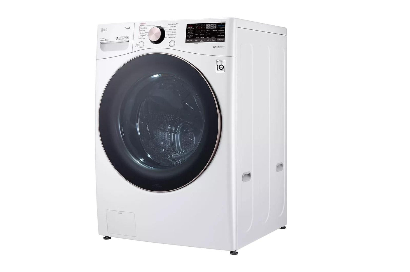 4.5 cu. ft. Ultra Large Capacity Front Load Washer - White