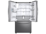 28 cu. ft. 3-Door French Door, Full Depth Refrigerator with Food Showcase in Stainless Steel