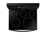 5.9 cu. ft. Freestanding Electric Range with Convection in Black