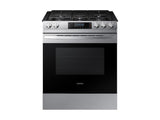 5.8 cu. ft. 5 Burner Slide-in Gas Range in Stainless Steel