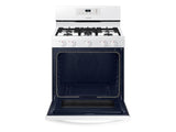 5.8 cu. ft. Freestanding Gas Range in White