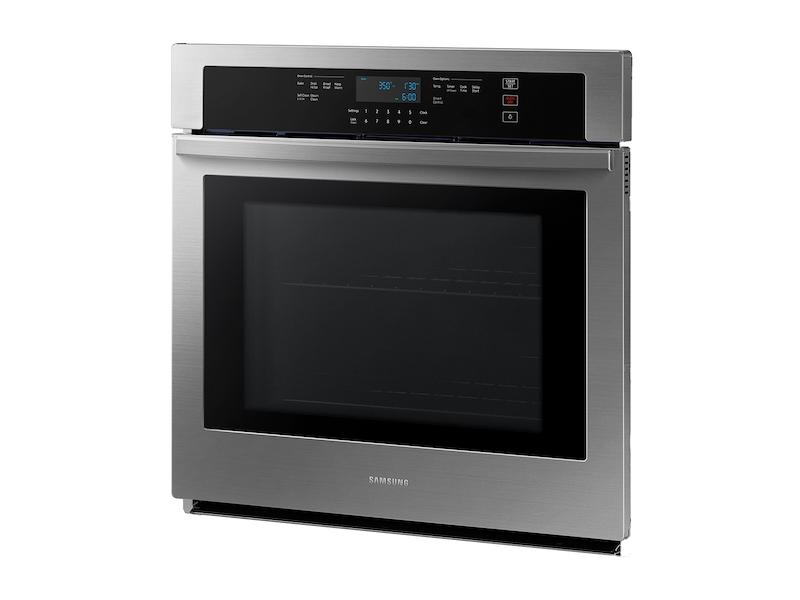 30" Smart Single Wall Oven in Stainless Steel