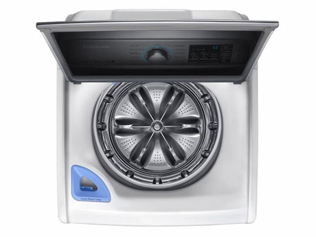 5.0 cu. ft. Top Load Washer in White