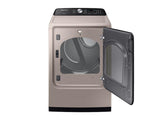 7.4 cu. ft. Electric Dryer with Sensor Dry in Champagne