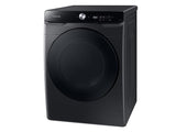 7.5 cu. ft. Smart Dial Electric Dryer with Super Speed Dry in Brushed Black