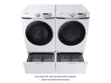 7.5 cu. ft. Gas Dryer with Steam Sanitize+ in White
