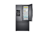 28 cu. ft. Food Showcase 3-Door French Door Refrigerator in Black Stainless Steel