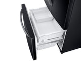 26 cu. ft. French Door Refrigerator with Twin Cooling Plus™ in Black