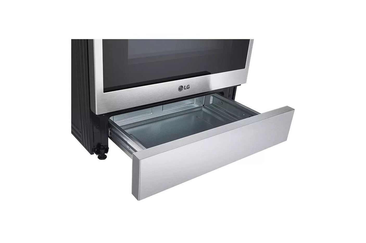 6.3 cu. ft. Smart Dual Fuel Slide-in Range with InstaView®, ProBake Convection®, Air Fry and Air Sous Vide