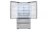 22 cu ft. Smart Counter Depth Double Freezer Refrigerator