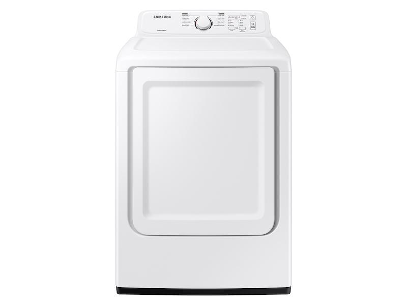 7.2 cu. ft. Electric Dryer with Sensor Dry and 8 Drying Cycles in White
