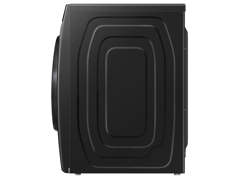 7.5 cu. ft. Smart Dial Electric Dryer with Super Speed Dry in Brushed Black