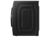 7.5 cu. ft. Smart Dial Electric Dryer with Super Speed Dry in Brushed Black