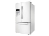 23 cu. ft. French Door Refrigerator in White