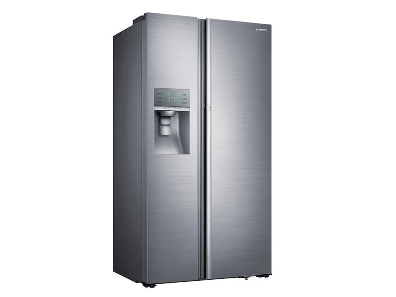 29 cu. ft. Side-by-Side Food ShowCase Refrigerator with Metal Cooling