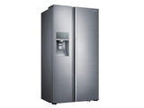 29 cu. ft. Side-by-Side Food ShowCase Refrigerator with Metal Cooling