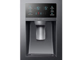 30 cu. ft. 4-Door French Door Refrigerator in Black Stainless Steel