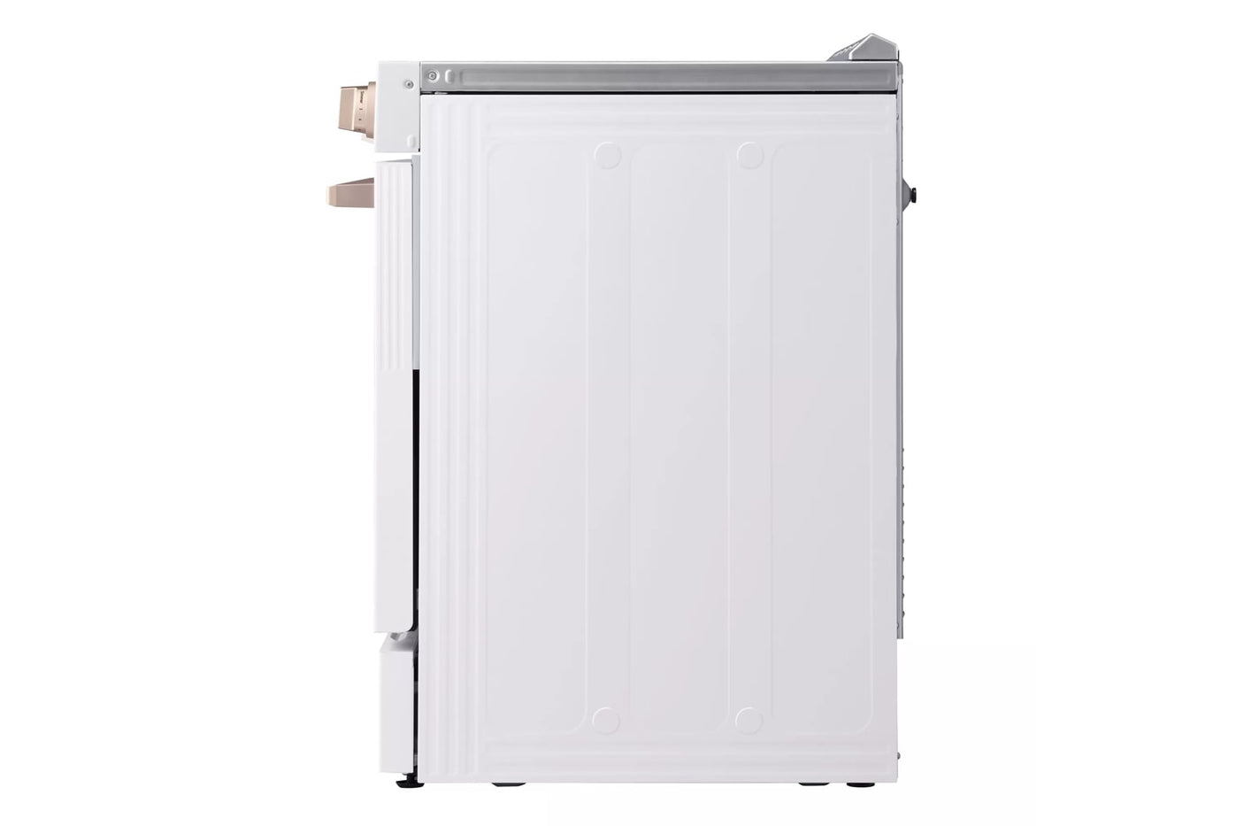 6.3 cu. ft. LG STUDIO Induction Slide-in Range - Stainless Steel