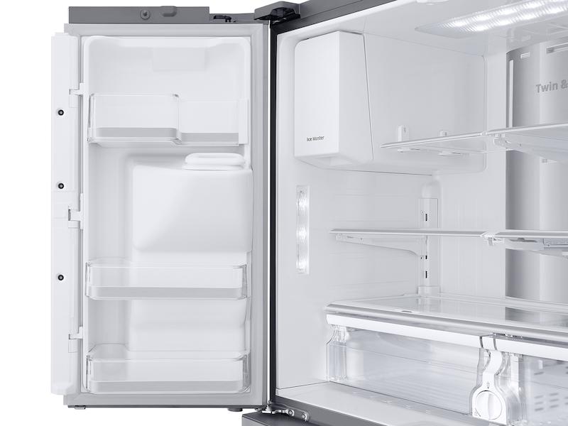 22 cu. ft. Family Hub™ Counter Depth 4-Door French Door Refrigerator in Stainless Steel