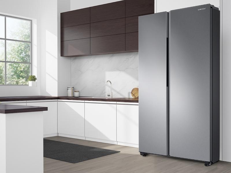 28 cu. ft. Smart Side-by-Side Refrigerator in Stainless Steel