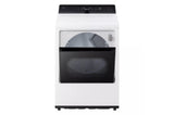 7.3 cu. ft. Ultra Large Capacity Rear Control Electric Dryer with LG EasyLoad™ Door and AI Sensing