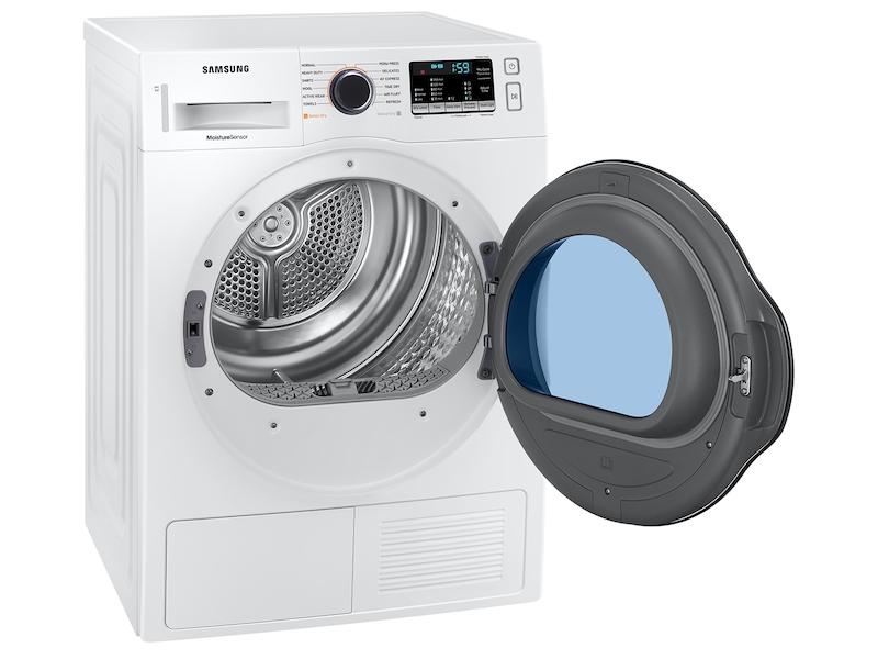 4.0 cu. ft. Capacity Heat Pump Dryer with Sensor Dry in White