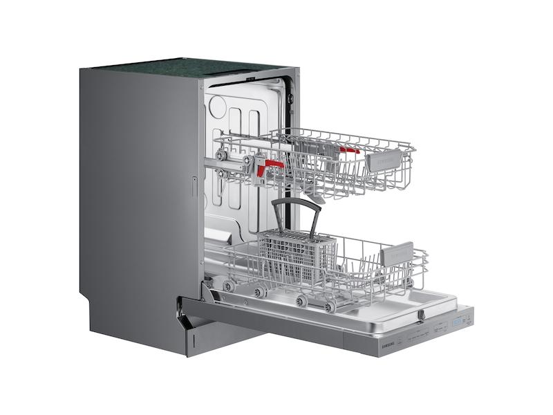 Whisper Quiet 46 dBA Dishwasher in Stainless Steel
