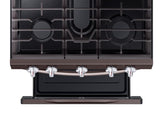 5.8 cu. ft. Freestanding Gas Range with True Convection in Tuscan Stainless Steel