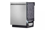 24-inch Wide QuadWash™ Front Control Dishwasher - Stainless Steel