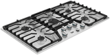 36" Built-In Gas Cooktop with 5 Burners